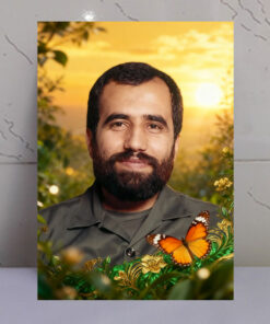 قاب شاسی سردار هور شهید علی هاشمی