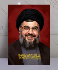 قاب شاسی شهید سید حسن نصرالله باکیفیت فوق العاده