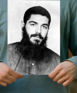 پوستر باکیفیت شهید ابراهیم هادی/پهلوان گمنام