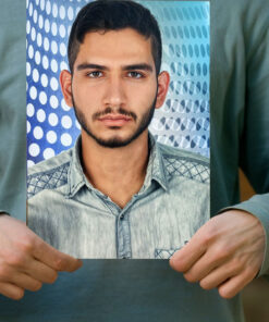 پوستر باکیفیت شهید سید روح الله عجمیان / شهید امنیت