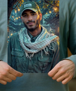 پوستر شهید محمد هادی ذوالفقاری/شهید مدافع حرم سامرا