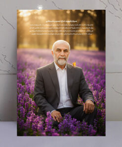 قاب شاسی شهید سردار حاج حسین همدانی در دشت گل