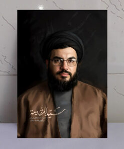 قاب شاسی سیدالمقاومه سید حسن نصرالله