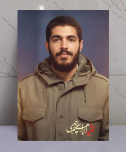 قاب شاسی شهید ابراهیم هادی / هادی دلها