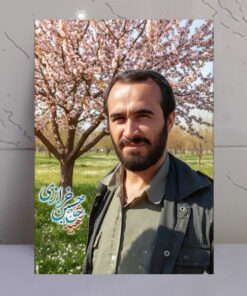 قاب شاسی شهید حاج حسین خرازی طرح بهاری