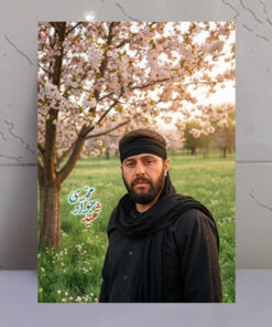 قاب شاسی شهید جواد محمدی طرح باغ و درخت