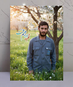 قاب شاسی شهید ابراهیم همت طرح بهاری