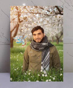 قاب شاسی شهید بابک نوری هریس طرح بهاری