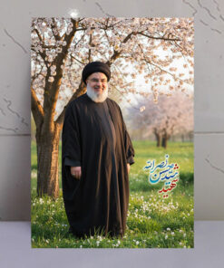 قاب شاسی شهید سید حسن نصرالله طرح بهاری