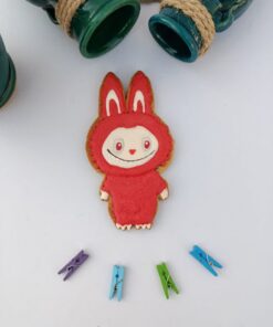 کوکی آیسینگ طرح لبوبو