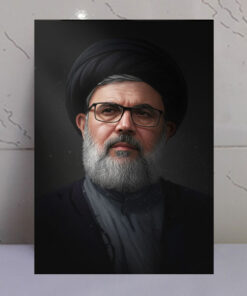 قاب شاسی شهید سید هاشم صفی الدین باکیفیت عالی