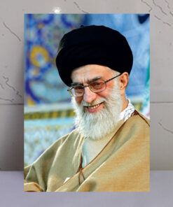 قاب شاسی رهبری با لبخند بسیار زیبا
