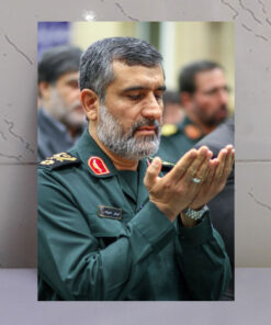 قاب شاسی قنوت دلبرانه شهید حاجی زاده