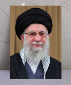 قاب شاسی رهبری با چفیه و نورانی قاب شاسی رهبری با چفیه و نورانی