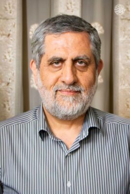 عکس باکیفیت شهید حاج رمضان - حاج سعید ایزدی