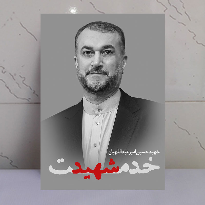 قاب شاسی شهید خدمت حسین امیرعبداللهیان