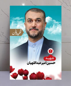 قاب شاسی شهید وطن حسین امیرعبداللهیان