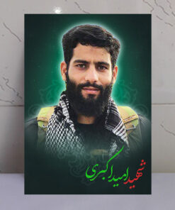 قاب شاسی شهید امنیت امید اکبری