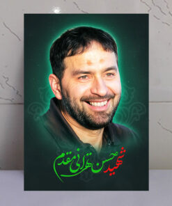 قاب شاسی دانشمند شهید حسن تهرانی مقدم