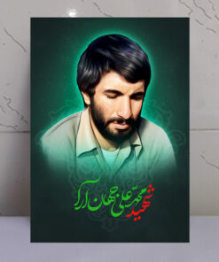 قاب شاسی فرمانده شهید محمدعلی جهان آرا