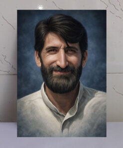 قاب شاسی جهادگر شهید حاج محمد بلباسی