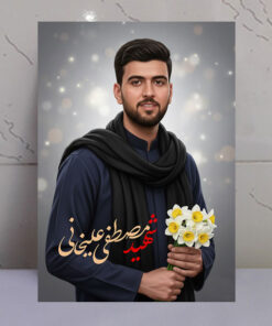 قاب شاسی شهید مصطفی علیخانی