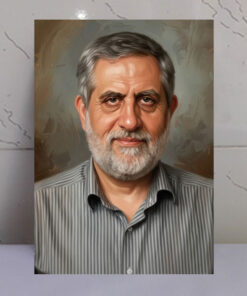 قاب شاسی شهید حاج رمضان – محمد سعید ایزدی