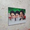 خرید قاب شاسی رهبر شهید و امام خمینی و امام خامنه ای