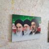 خرید قاب شاسی امام خمینی و رهبر شهید و امام خامنه ای