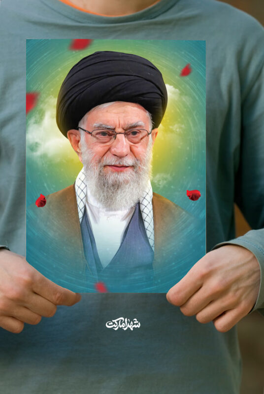 پوستر باکیفیت رهبر شهید سیدعلی خامنه ای