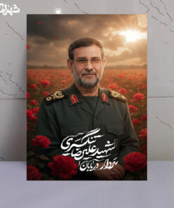 قاب شاسی شهید علیرضا تنگسیری