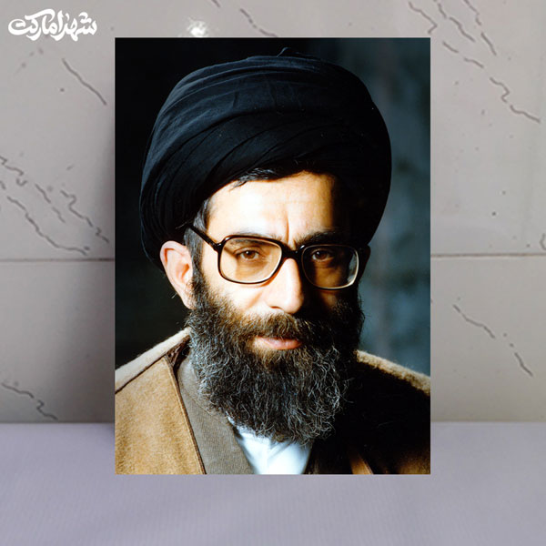 قاب شاسی عکس پرتره رهبر شهید قاب شاسی عکس پرتره رهبر شهید
