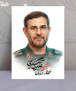 قاب شاسی دریادار شهید سردار علیرضا تنگسیری