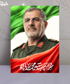 قاب شاسی سردار شهید پاکپور