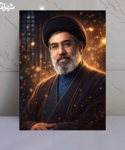 قاب شاسی رهبر انقلاب سید مجتبی خامنه ای