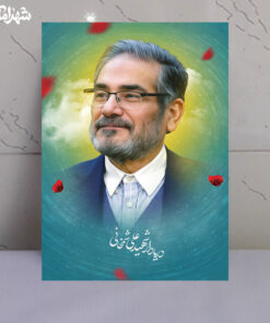 قاب شاسی شهید دریادار علی شمخانی