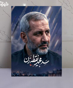 قاب شاسی سردار سید مجید موسوی (سیدمجید نقطه زن)