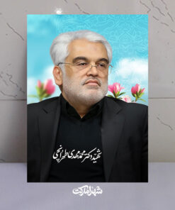 قاب شاسی دکتر شهید محمدمهدی طهرانچی