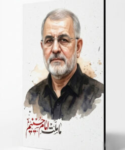 قاب شاسی ما ملت امام حسینیم سردار شهید محمد پاکپور