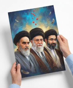 پوستر ۳ امام انقلاب