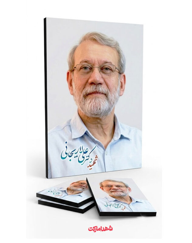 قاب شاسی شهید دکتر علی لاریجانی بسیار باکیفیت
