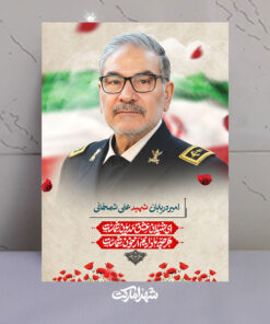 قاب شاسی امیر دریابان شهید علی شمخانی