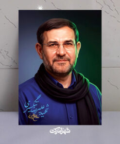 قاب شاسی مدافع وطن شهید علیرضا تنگسیری