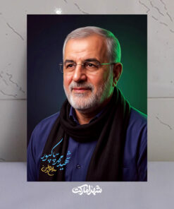 قاب شاسی مدافع وطن شهید محمد پاکپور