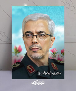 قاب شاسی سردار شهید محمد باقری