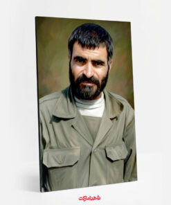 قاب شاسی شهید سردار عبدالحسین برونسی