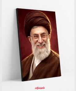 قاب شاسی رهبر شهید با تم زیبا