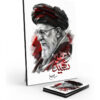 قاب شاسی رهبر شهید امام خامنه ای