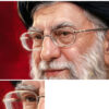 خرید قاب شاسی با تصویر رهبر شهید سید علی خامنه ای با کیفیت بالا