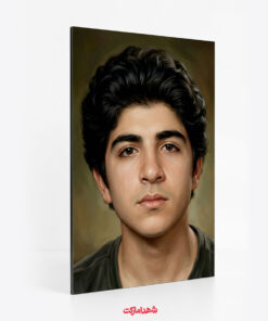 قاب شاسی شهید حسین فهمیده باکیفیت عالی